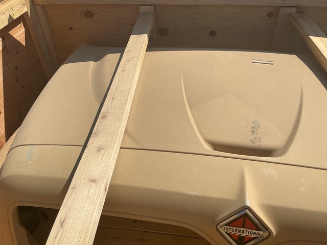 Navistar Defense 2596482C95 Trimmed Truck Hood