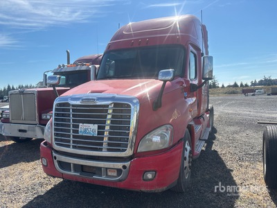2012 Freightliner Cascadia 113 6x4 T/A Sleeper Truck Tractor