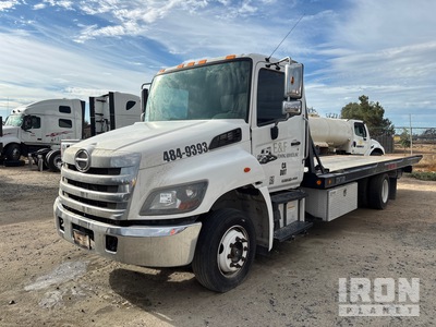 2020 Hino 258 4x2 Rollback Truck (Inoperable)