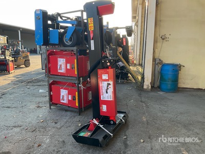 2026 Raytree RMLS18T 24 in Skid Steer Wood Splitter (Unused)