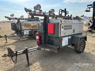 2012 Wacker Neuson LTW20Z1 18.6 kW Lichtmast