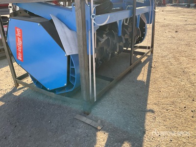 2026 Raytree RMVR76 76 in Skid Steer Vibratory Roller (Unused)