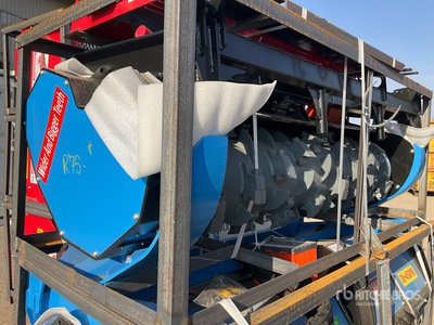 2026 Raytree RMDM72S 72 in Drum Broyeur pour chargeuse à différentiel (Unused)