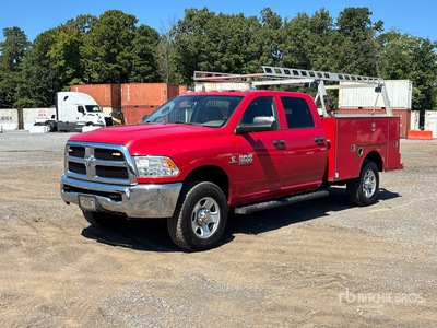 2018 Ram 3500 4x4 Crew Cab ユーティリティトラック