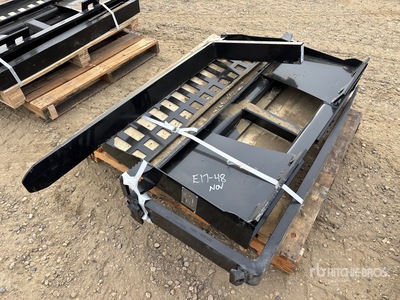 2026 Skyway WSSBF-1150 45 in Skid Steer Forks (Unused)