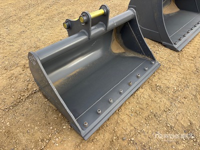 2026 Warrior WBMCC5-1220 48 in Cleanup Excavator Bucket - Fits Cat 305 / 5 - 6 ton (Unused)