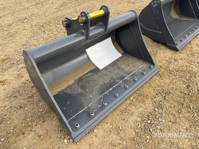 2026 Warrior WBMCC5-1220 48 in Cleanup Excavator Bucket - Fits Cat 305 / 5 - 6 ton (Unused)