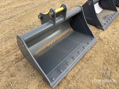 2026 Warrior WBMCC5-1220 48 in Cleanup Excavator Bucket - Fits Cat 305 / 5 - 6 ton (Unused)
