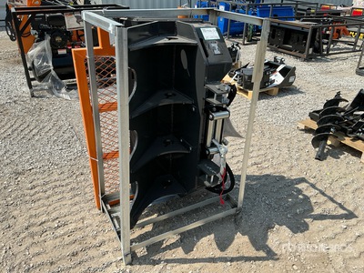 2026 ARTEER SS-15000G 15000 lb Skid Steer Logging Winch (Unused)