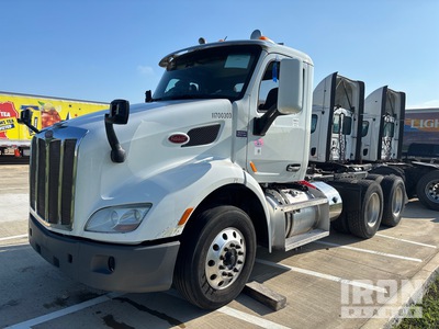 2017 Peterbilt 579 6x4 T/A Day Cab Truck Tractor