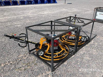 Quantity of (2) 2026 Kowloon DMR1000 Lote de Allanadoras de Concreto (Sin Usar) / Power Trowel (Unused)