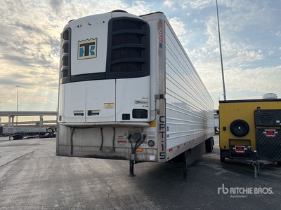 2021 Utility 4000D-X 53 ft x 102 in T/A Refrigerated Trailer