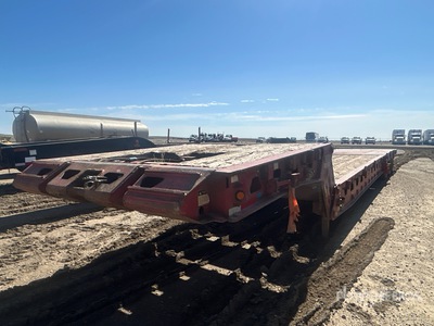 2009 Aspen 53 ft Tri/A Scissor Neck Remolque Petrolero
