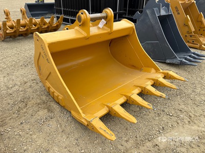 2026 Warrior WBMCRC20-1500 59 in Q/C Digging Excavator Bucket - Fits Cat 320 / 20 - 25 ton (Unused)