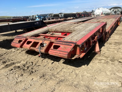 2009 Aspen 53 ft Tri/A Scissor Neck Remolque Petrolero