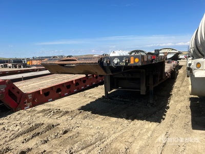 2013 Doonan Quad/A Lowboy Trailer