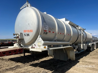 2012 Dragon 10500 gal Tri/A Remolque cisterna de vacio