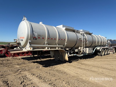 2012 Dragon 10500 gal Tri/A Vacuum Tanker Trailer