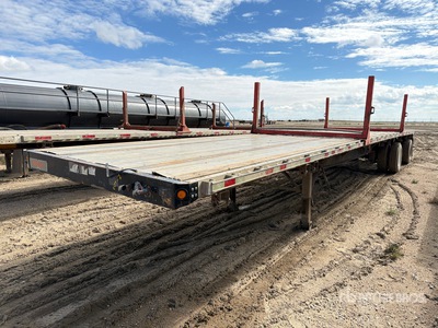 2015 Great Dane Flatbed Spread Axle 48 ft T/A Spread Axle Remorque à plateau