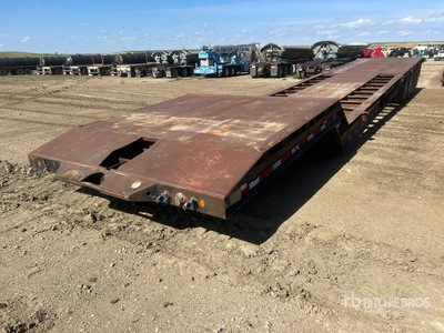 1998 Nuttal 460LB 52 ft Quad/A Rimorchio a pianale