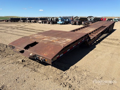 1998 Nuttal 460LB 52 ft Quad/A Step Deck Trailer