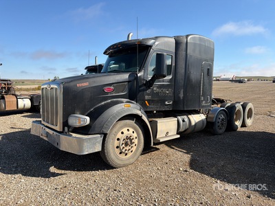 2016 Peterbilt 567 Tri/A Sleeper Truck Tractor (Inoperable)
