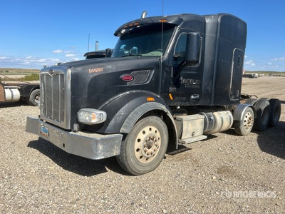 2016 Peterbilt 567 Tracteur Routier Couchette (Inoperable)
