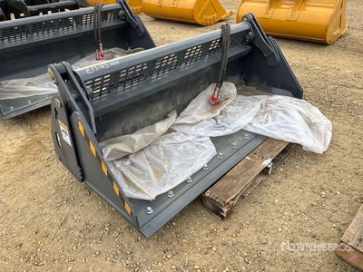 2026 Skyway WBCT-4IN1 Multi-Purpose Skid Steer Bucket (Unused)