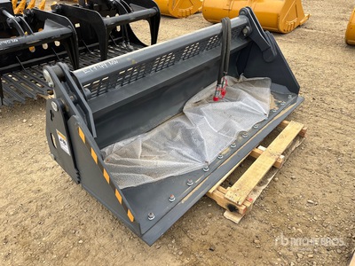 2026 Skyway WBCT-4IN1 Multi-Purpose Skid Steer Bucket (Unused)