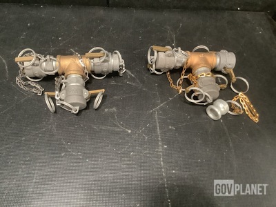 (9) 13229E7174 Quick Tee Assemblies