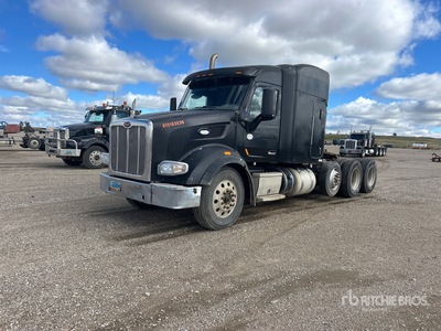 2016 Peterbilt 567 8x4 Cabina con cuccetta per trattore stradale 3 assi