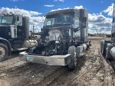 2016 Peterbilt 567 Cabina con cuccetta per trattore stradale 3 assi (Inoperable)