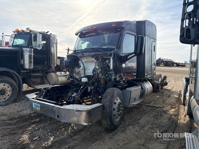 2016 Peterbilt 567 8x4 Tri/A Sleeper Truck Tractor (Inoperable)