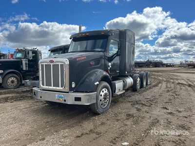 2015 Peterbilt 567 Cabina con cuccetta per trattore stradale 3 assi (Inoperable)
