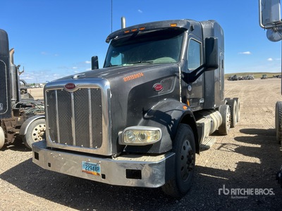 2015 Peterbilt 567 Tracteur Routier Couchette (Inoperable)