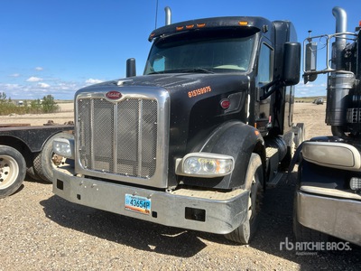 2015 Peterbilt 567 Tracteur Routier Couchette (Inoperable)