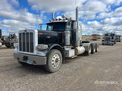2013 Peterbilt 389 8x4 Cabeza Tractora Cabina Corta