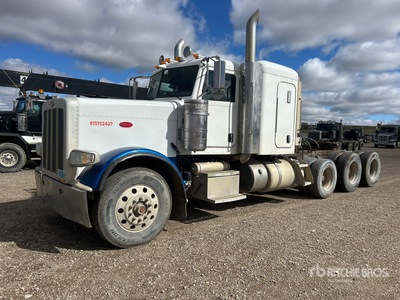 2015 Peterbilt 388 8x4 Cabina con cuccetta per trattore stradale 3 assi (Inoperable)