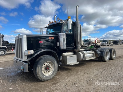 2014 Peterbilt 388 6x4 T/A Day Cab Truck Tractor