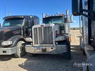 2013 Peterbilt 388 8x4 Winch Truck (Inoperable)