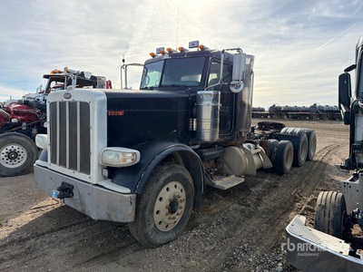 2012 Peterbilt 388 8x4 Tri/A Day Cab Truck Tractor (Inoperable)