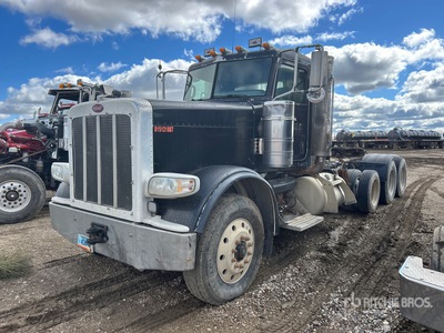 2012 Peterbilt 388 Cabeza Tractora Cabina Corta (Inoperable)