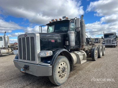 2012 Peterbilt 388 8x4 Cabeza Tractora Cabina Corta