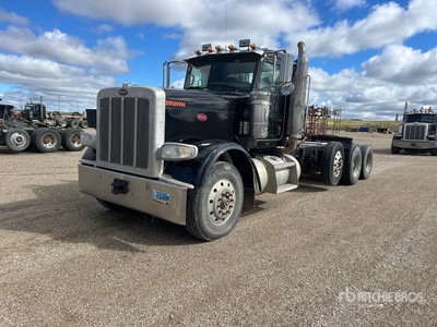 2012 Peterbilt 388 8x4 Cabeza Tractora Cabina Corta