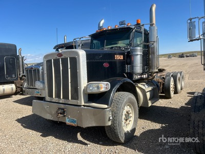 2012 Peterbilt 388 Tracteur Routier Couchette (Inoperable)