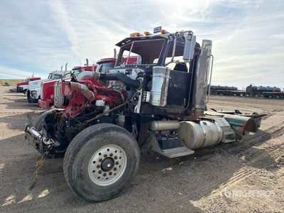 2012 Peterbilt 388 8x4 Tri/A Day Cab Truck Tractor (Inoperable)