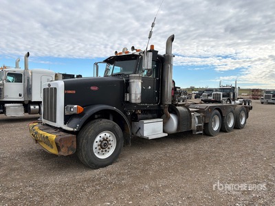 2008 Peterbilt 367 8x4 Windenwägen