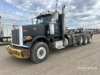 2008 Peterbilt 367 8x4 Winch Truck