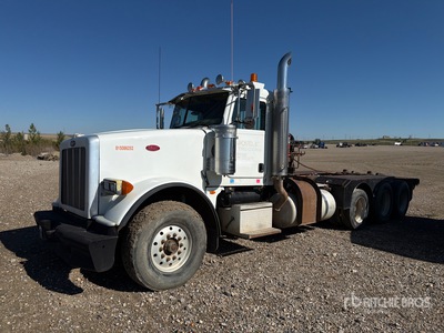 2008 Peterbilt 367 8x4 شاحنة ونش (Inoperable)