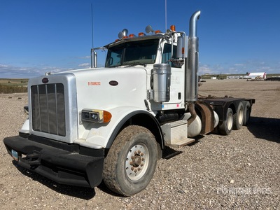 2008 Peterbilt 367 Winch Truck (Inoperable)